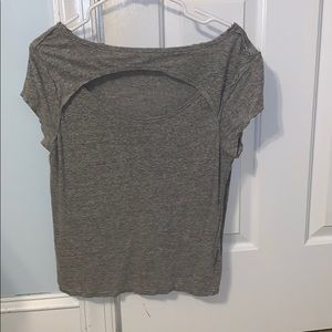 Grey Free People T shirt